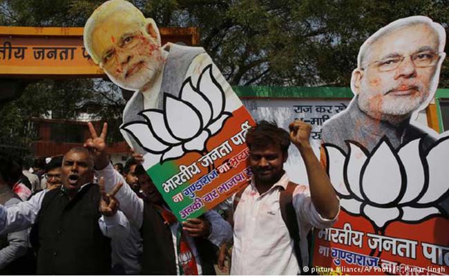پیشی گرفتن هندوهای ناسیونالیست  در انتخابات ایالتی هند